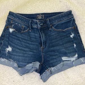 Abercrombie and Fitch jean shorts